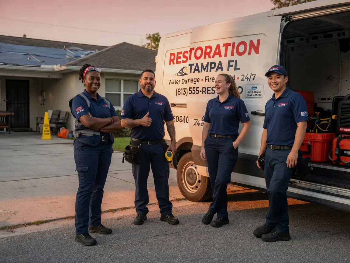 Water Damage Restoration company in Apache, OK