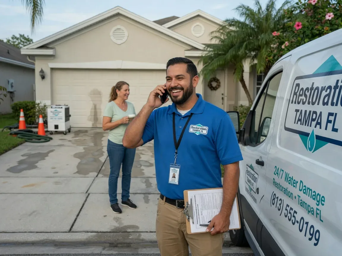 Water Damage Restoration Apache, OK FAQs